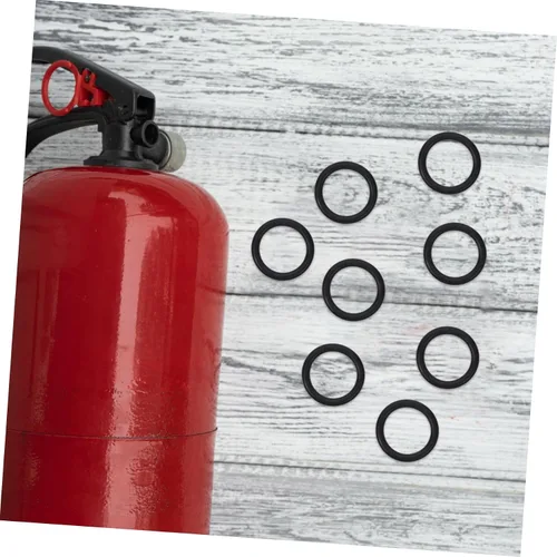 Vista 3 de Kit de accesorios para extintor de incendios, kit de fabricación de velas, accesorios de manguera, boquilla de pulverización para ganchos