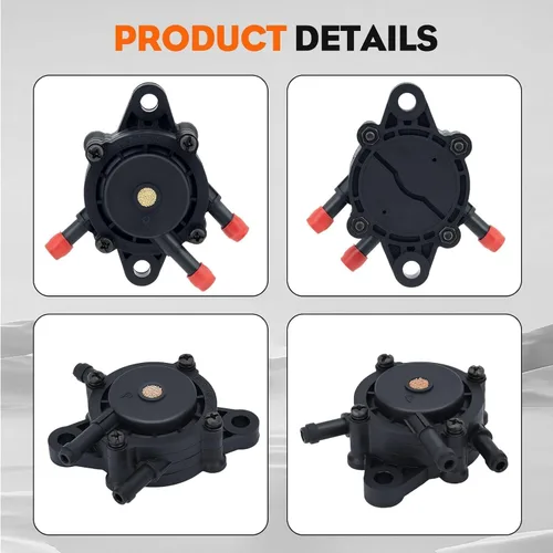 Vista 9 de HIPA Bomba de combustible para John Deere Z225 Z235 Z245 Z255 Z335E Z335M Z345M Z345R Z355R Z375R Z425 Z435 Z445 Z465 Cortacésped Reemplazar LG808656