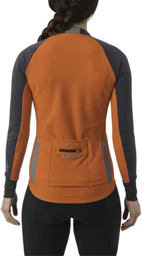 Vista 4 de Giro Chrono Pro Windbloc Jersey - Mujer