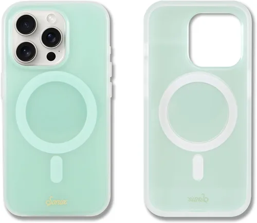 Vista 93 de Sonix x Barbie Funda para iPhone 15 Pro Compatible con MagSafe Probada para caídas de 10 pies Golden Hour