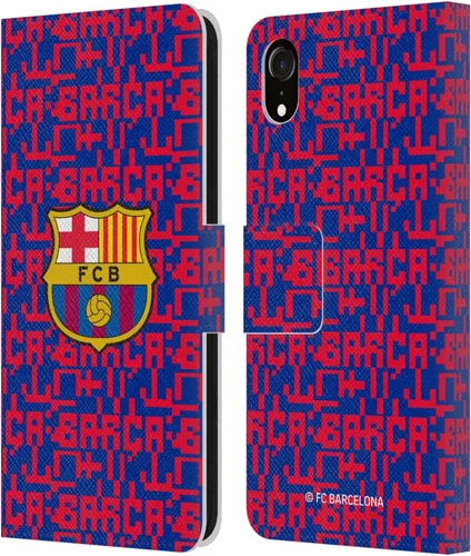 Vista 66 de Head Case Designs Funda de piel con licencia oficial del FC Barcelona Barca Crest Graphics para iPhone 11