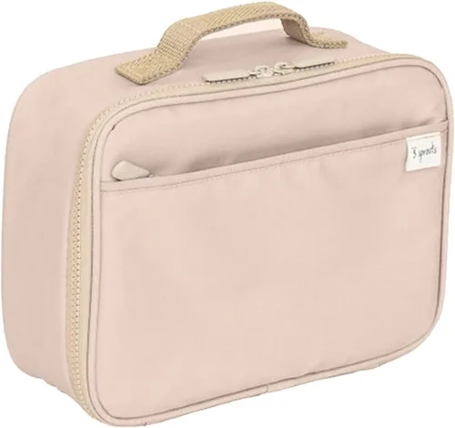 Vista 14 de 3 Sprouts Lonchera para niños, niños y niñas, lonchera aislada para niños y niñas, perfecta para la escuela y los viajes, Loncheras para niños y Azul