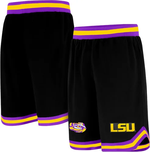 Vista 14 de Ultra Game Pantalones cortos de baloncesto oficiales NCAA para hombre de malla de aire suave - Ajuste OG