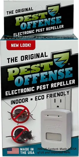 Vista 5 de Repelente electrónico de plagas original Pest Offense POBD-I-01