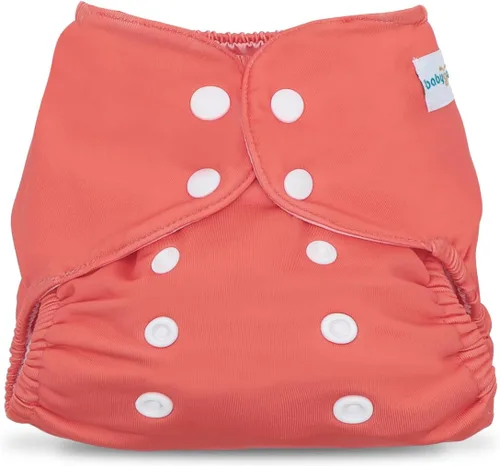 Vista 11 de babygoal Cubierta de Tela para Bebé para Pañales Predoblados, Planos o Ajustados – Ajustable, Reutilizable, Cubierta de Pañal de Natación Impermeable