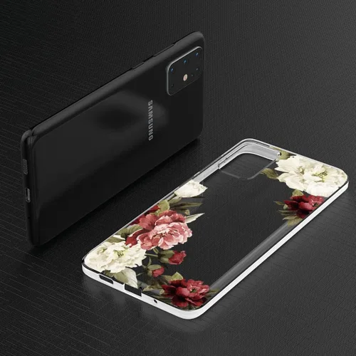 Vista 5 de Funda para Galaxy S20 Plus 5G/S20+ Plus/para Samsung S20 Plus Funda transparente, TPU suave a prueba de golpes, funda protectora transparente