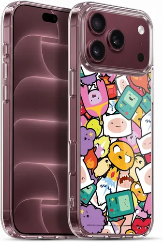 Vista 47 de Head Case Designs Funda de gel suave con licencia oficial de Adventure Time BMO Graphics compatible con Apple iPhone 7 Plus/iPhone 8 Plus