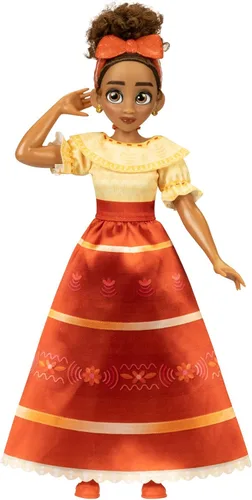 Vista 12 de Disney Encanto Dolores Mirabel - Muñeca de moda de 11 pulgadas de alto con atuendo y accesorios distintivos