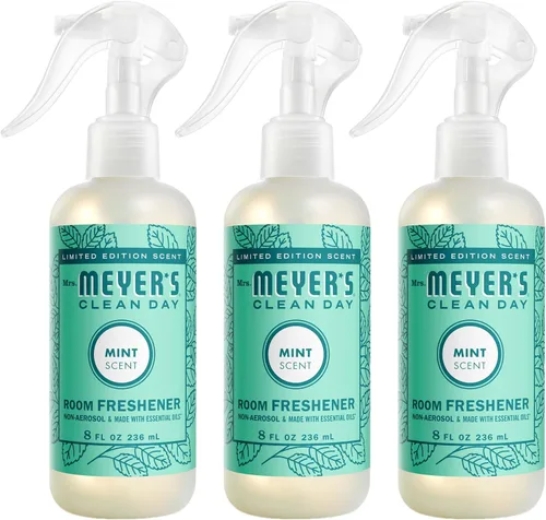 Vista 45 de MRS. MEYER'S CLEAN DAY Jabón líquido de manos variedad de temporada, 1 especia de bellota, 1 madre, 1 sidra de manzana, 1 verbena de limón, 1