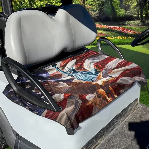 Vista 35 de AFPANQZ Toalla personalizada para cubierta de asiento de carrito de golf, añade tu texto, imagen, logotipo, nombre, protector de asiento de carrito