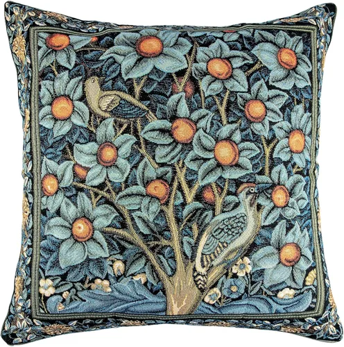 Vista 25 de STP GOODS Almohada de tapiz, almohada decorativa, decoración bohemia perfecta para sofá, sala de estar, dormitorio, cojín de sofá de 18 x 18