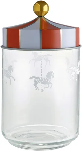 Vista 9 de Alessi MW30/50 Tarro decorativo de circo, multicolor, NULL