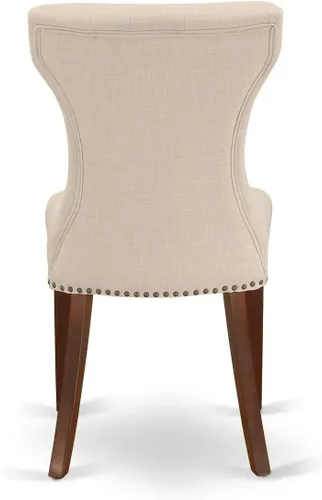 Vista 10 de East West Furniture NFGA5-MAH-32 Juego de comedor