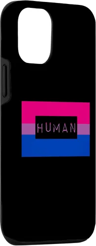Vista 3 de Funda para iPhone 15 Humana Linda Moda Única Gay Bisexual Orgullo Bandera Queer