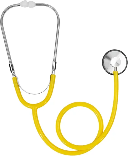 Vista 12 de Estetoscopio para niños, estetoscopio de enfermería que funciona de verdad para niños, juguete de jugar al doctor para niños pequeños, niños