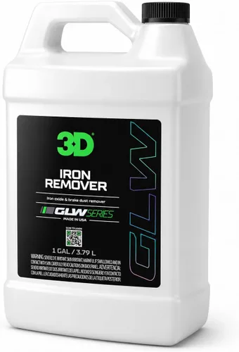 Vista 9 de 3D GLW Series Removedor de Hierro – Limpiador de Acción Rápida para Partículas Metálicas y Polvo de Frenos Descontaminación de Ruedas y Pintura