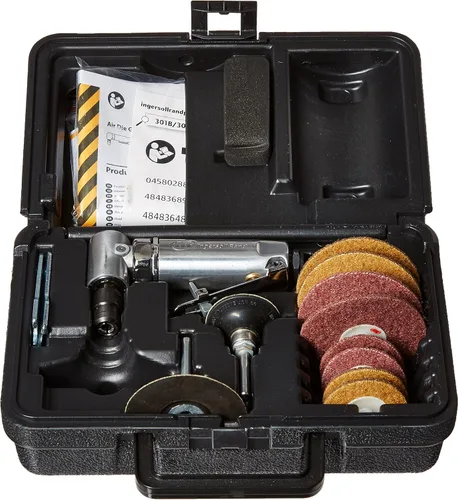 Vista 3 de Ingersoll Rand 301B32MK Kit de Amoladora Angular de Matriz, 1/4 Pulgada, 21,000 rpm