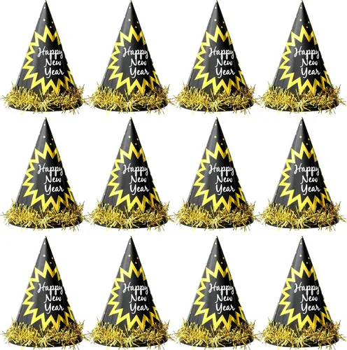 Vista 10 de KatchOn, Happy New Year Hats - New Year Eve Party Hats & Decorations 2025