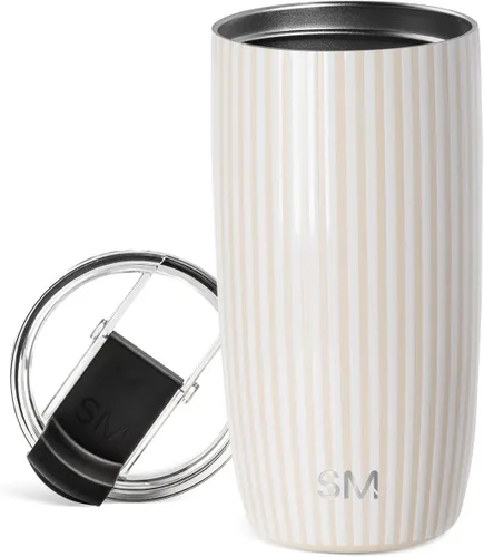 Vista 19 de Simple Modern Taza de café de viaje con tapa 12oz Cateye Cateye: Costero