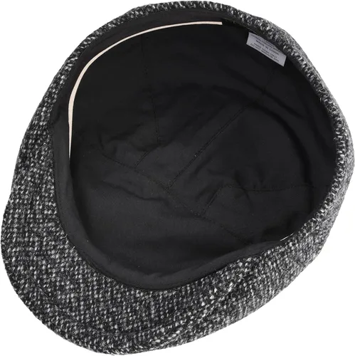 Vista 5 de Gorra de Newsboy para hombre, 100% lana italiana, sombrero de hiedra, gorras para hombre, sombrero de Gatsby