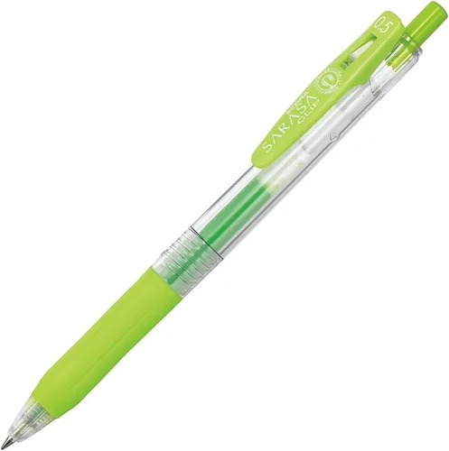 Vista 9 de Bolígrafo Zebra Sarasa Clip 0.5 mm, negro (JJ15-BK)