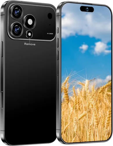 Vista 11 de Huness Teléfono celular desbloqueado de 17 PM 16+1TB, pantalla HD de 6.9 pulgadas, Android 15 7000mAh batería de larga duración, 5G/Dual SIM/botón