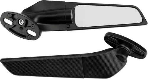 Vista 8 de Espejo retrovisor de motocicleta para Yamaha R1 R3 R6S para Honda CBR600RR CBR1000RR CBR300RR para Ninja 400 ZX6R ZX10R para Suzuki GSXR600 GSXR750