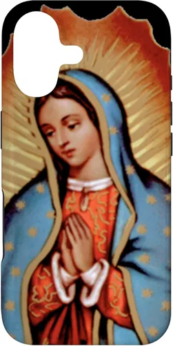 Vista 32 de Funda para iPhone 13 Pro Max Nuestra Señora Virgen De Guadalupe Virgen María #3