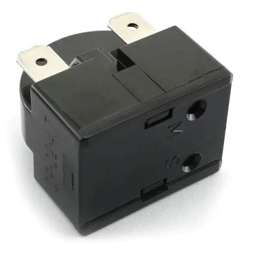 Vista 4 de RLECS 2pcs 3 Pin Coolers Compresor Starter QP-02-4.7 PTC Refrigerador Start Relay 4,7 ohm