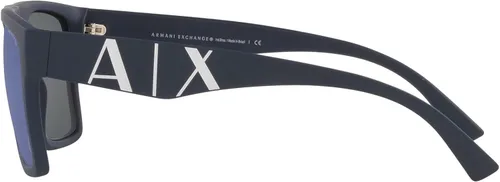 Vista 4 de AX ARMANI EXCHANGE Gafas de sol rectangulares Ax4113s para hombre