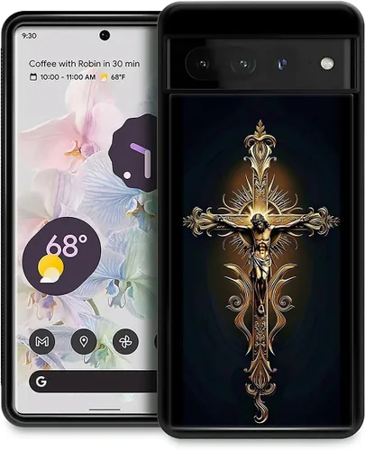 Vista 343 de Compatible con Google Pixel 4A 5G Mobile Case Creative Acrylic Back Panel Silicona Edge Case Slim Protección Especialmente para Google Pixel 4A 5G