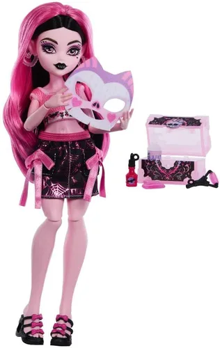 Vista 3 de Monster High Muñeca de Draculaura de Self-Scare Secrets