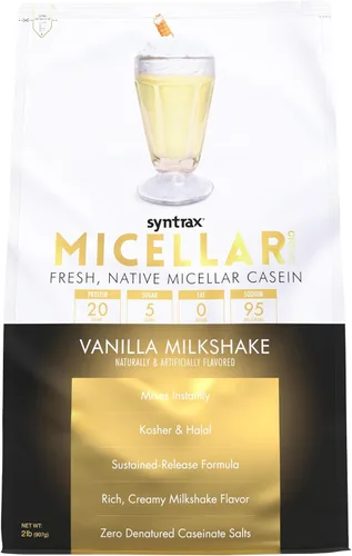 Vista 8 de Syntrax Crema micelar, batido de chocolate en polvo, 2.10 libras