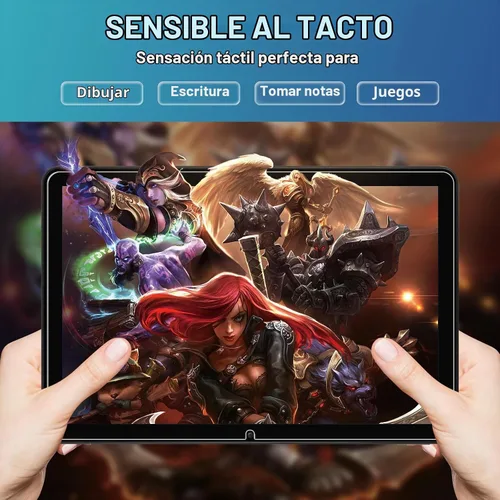 Vista 6 de ACdream Paquete de 1 protector de pantalla para tablet T-Mobile Revvl Tab 2 de 10.1 pulgadas, modelo 2025: 9185W
