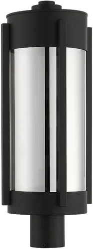 Vista 3 de Livex Lighting 22387-91 - Farol para exteriores, 3 luces, níquel