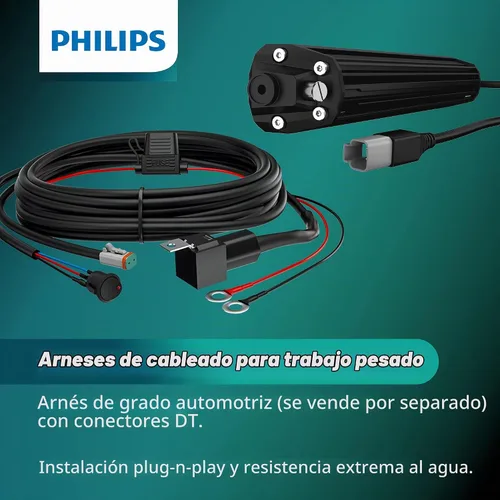 Vista 9 de Philips Automotive Lighting Ultinon Drive - Barra de luz LED de 20 pulgadas