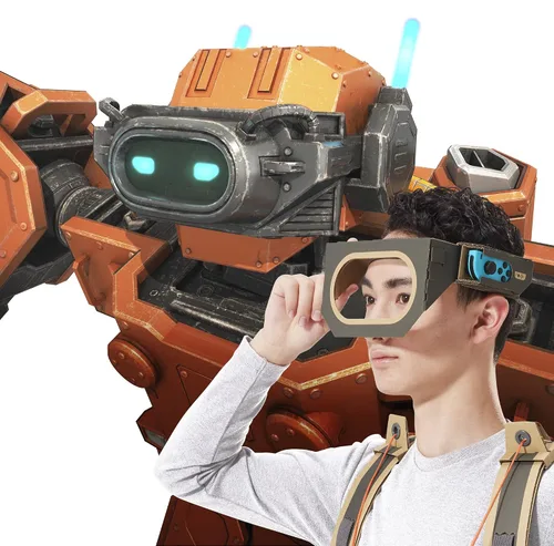 Vista 10 de Nintendo Labo - Robot Kit