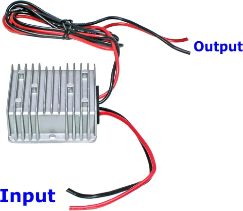 Vista 5 de Convertidor de potencia de 36 V 48 V (rango de 32 V ~ 55 V) CC a 24 V CC