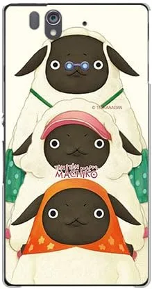 Vista 288 de Yanan Machiko Series Machiko Family Pink (Clear) / for iPhone SE/5s/docomo