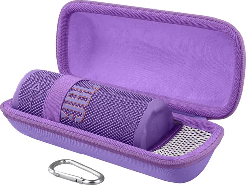 Vista 13 de Estuche rígido para altavoz Bluetooth portátil impermeable JBL Grip Estuche negro