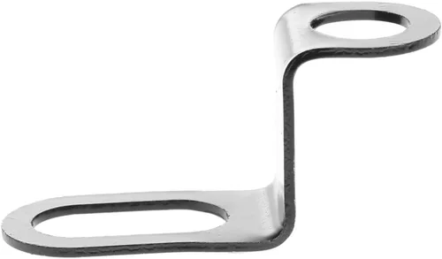 Vista 6 de Kesoto 2 piezas de montaje de soporte de sensor de velocímetro negro para motocicleta