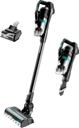 Vista 7 de Bissell ICONPet - Aspiradora turbo con potente succión Turbo Boost, rollo de cepillo sin enredos y freno de estacionamiento, boquilla para grietas