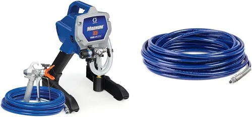 Vista 8 de Graco Magnum X5 - Pulverizador de pintura sin aire + armadura de bomba