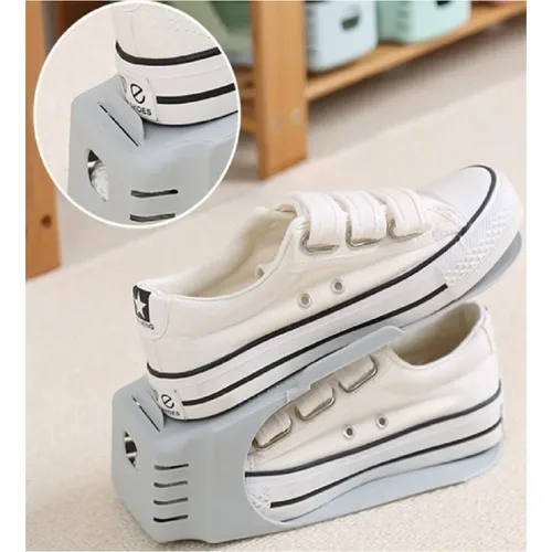 Vista 2 de Organizador Zapatos X1 Zapatero Acomodador Plástico