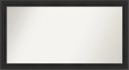Vista 228 de Amanti Art Espejo personalizado, gran espejo de baño estrecho, espejo de pared o espejo de tocador de baño sobre el fregadero (24 x 24 pulgadas)