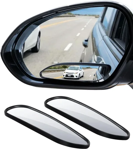 Vista 8 de WildAuto Espejo de Punto Ciego, Espejo Auxiliar Universal Ajustable de Ángulo Amplio para Coches (Adhesivo, 2 piezas)