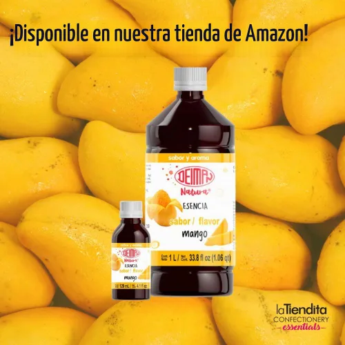 Vista 7 de Deiman Natura Artificial Food Flavoring Mango Essence (4 fl oz)