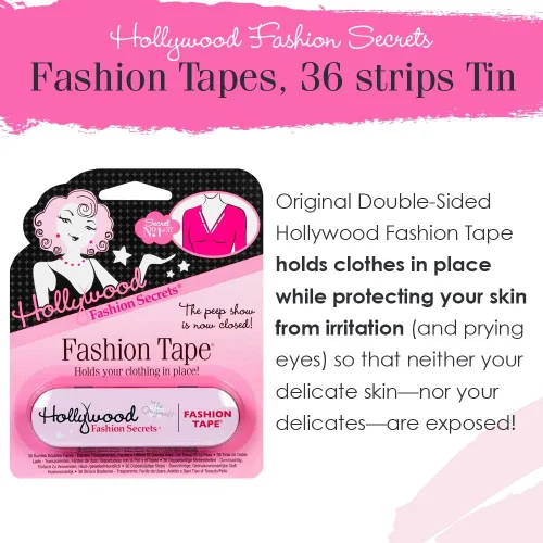 Vista 3 de Hollywood Fashion Secrets Fashion Tapes
