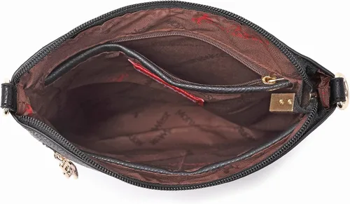 Vista 56 de Montana West Bolsos cruzados para mujer con múltiples bolsillos y correa ajustable