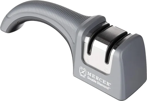 Vista 22 de Mercer Culinary – Barra de afilado de diamante de 30,5 cm, acero inoxidable, 30x10x3 cm